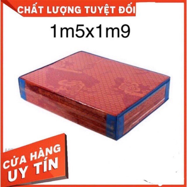 Đệm gấp 3 tấm xốp ép  kt 1m5×1m9 (đủ mọiđộ dày)