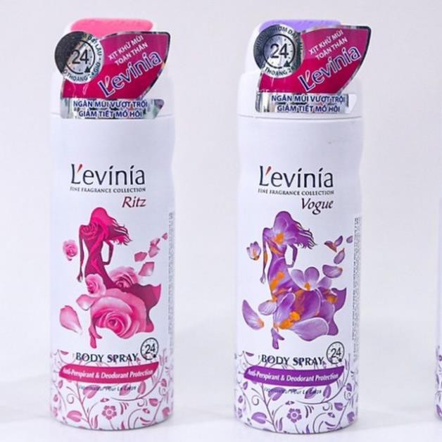 Xịt khử mùi levinia có sẵn 2 mầu | BigBuy360 - bigbuy360.vn