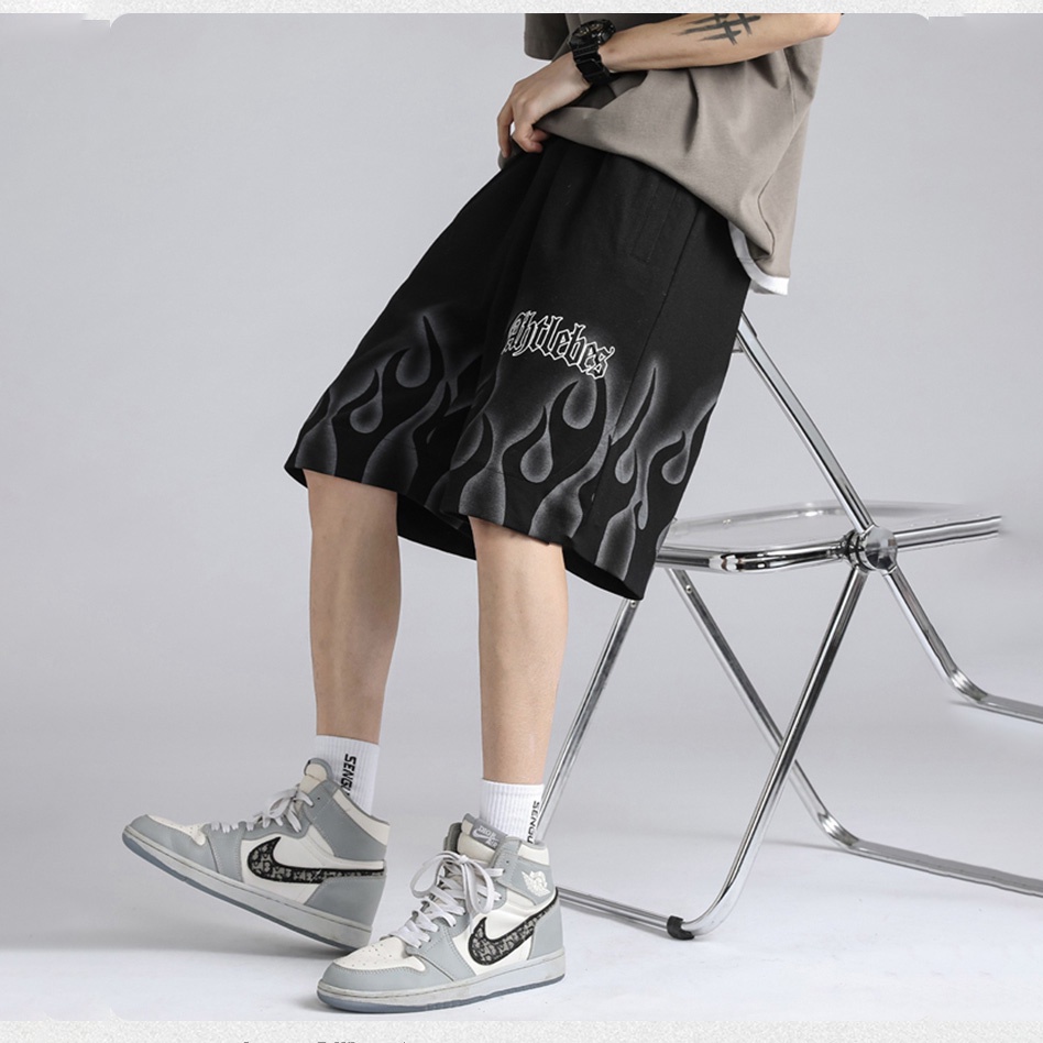 Quần Short Đùi Thể Thao Nam Nữ TEECHAN Chất Da Cá Thoáng Mát  QD6 Form Siêu Đẹp Full Tag thiết kế local brand