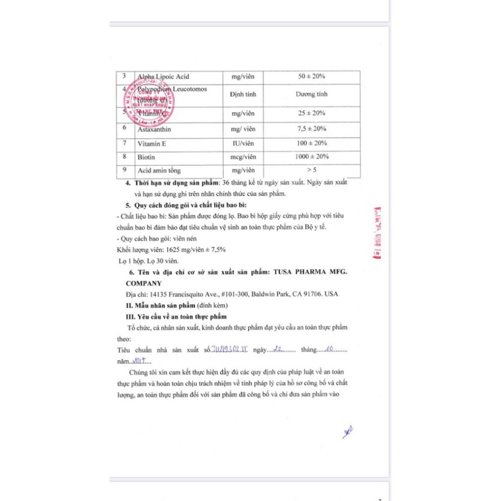 Viên uống trắng da, giảm nám, chống nắng, chống lão hóa PETYFAN ID30- Dr. Hương