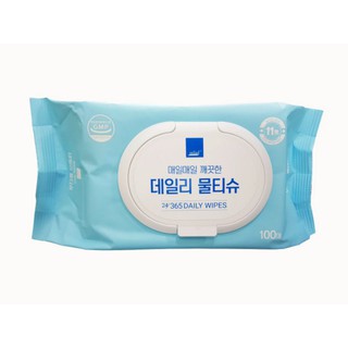 khăn ướt RELIEF hàn quốc 100 tờ