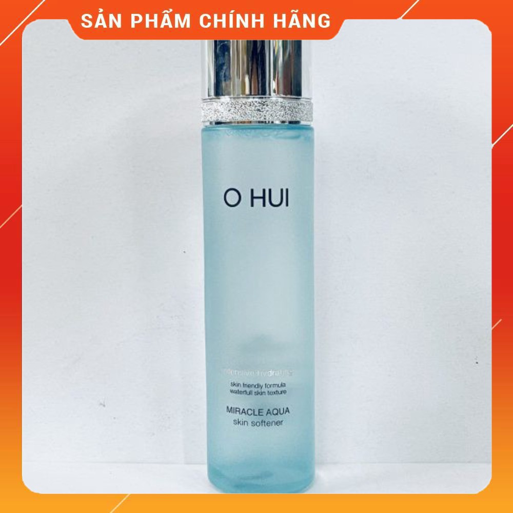 [150ml] Nước Hoa Hồng Ohui aqua siêu cấp nước kiềm dầu giảm mụn và se khít chân lông Ohui Miracle Aqua Skin Softener