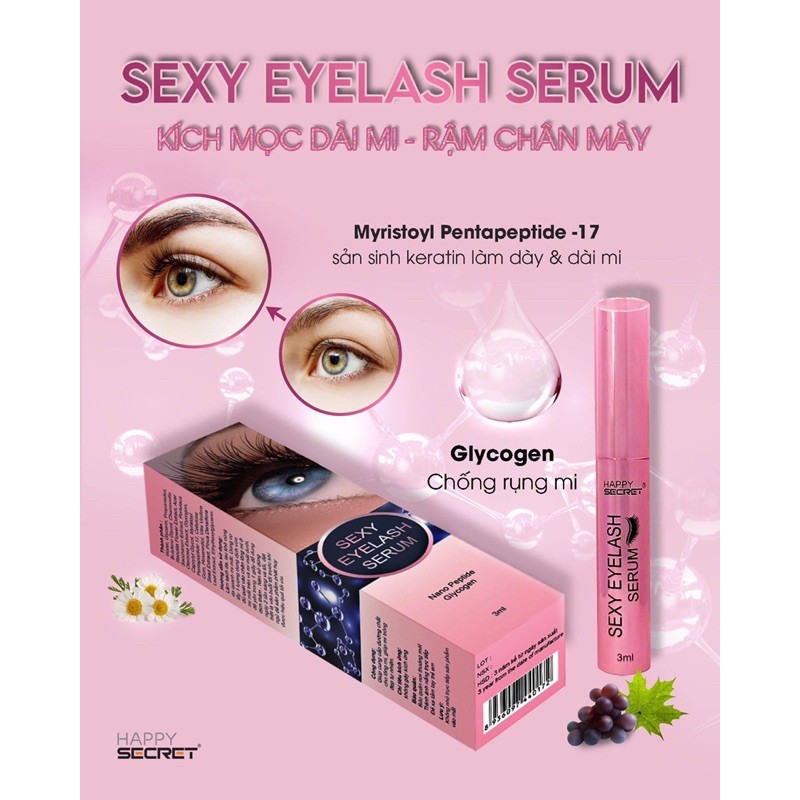 Dưỡng dài mi Topwhite