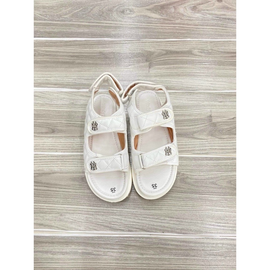 Sandal nữ khuy chữ MY đế êm chân 2 phân (Mã N.312)