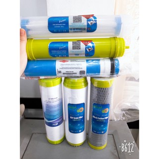 Bộ 6 lõi lọc màng ro chuẩn dow