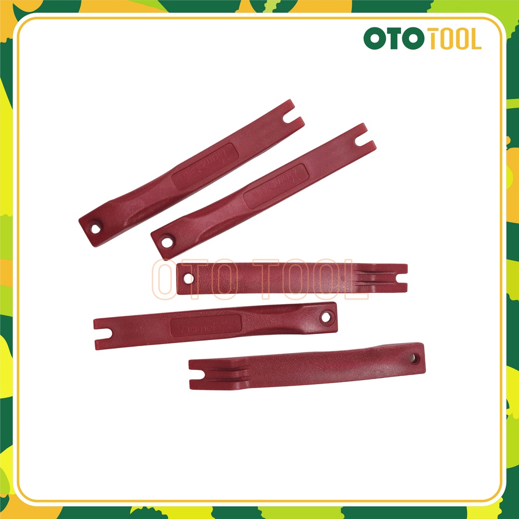 Thanh nạy bằng nhựa HAMEI gỡ nút nhựa, tháo đầu DVD trong xe ô tô chuyên nghiệp OTO TOOL N38