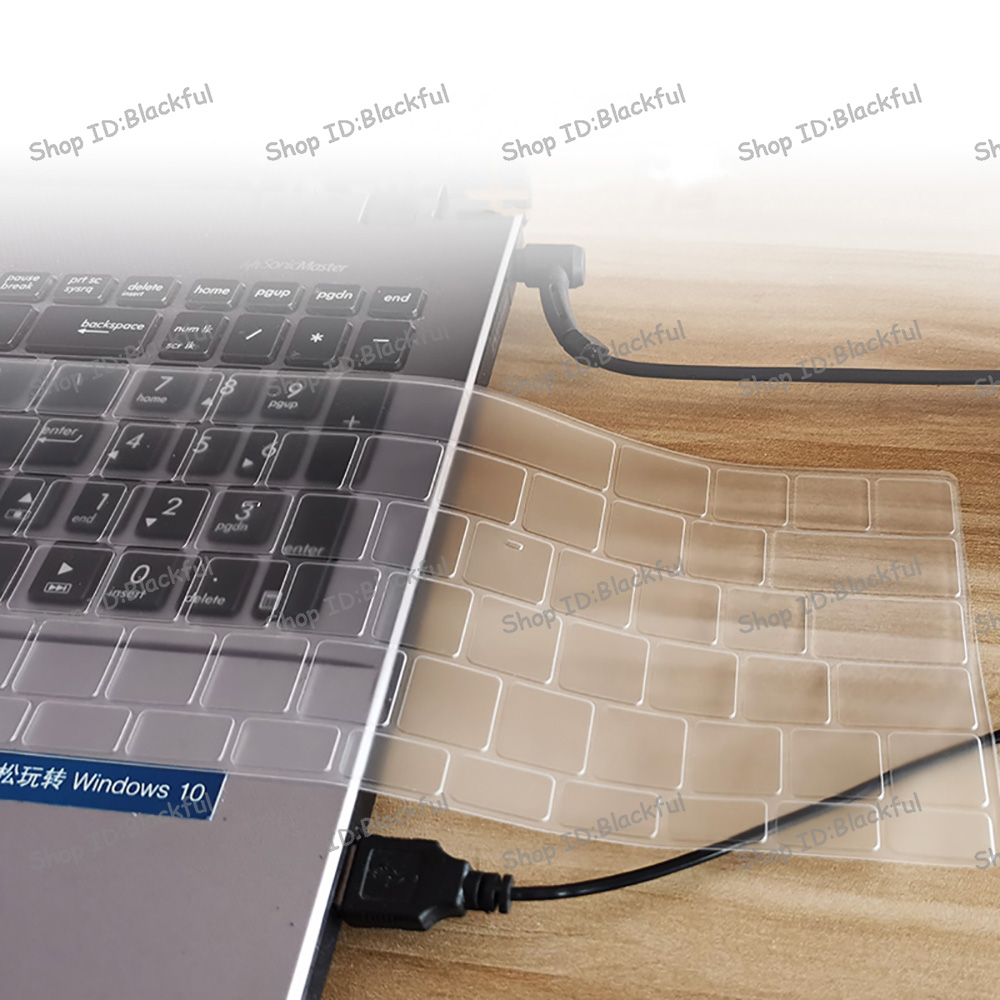 For Xiaomi Mi notebook Air 12.5 13.3 12 13 Pro 15 15.6 inch TPU Clear Keyboard Cover Protector skin laptop Keyboard Guard for RedmiBook Xiaomi GameBook Keyboard Cover