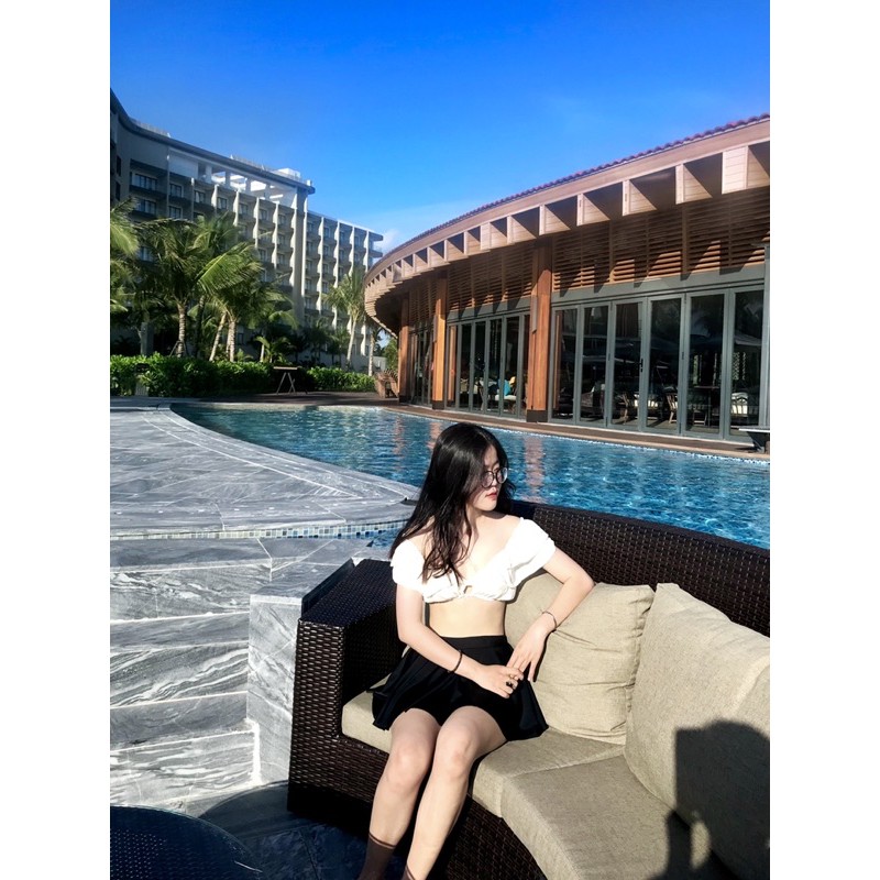 *Thanh Lý* Váy Bơi Đen 🦄 | BigBuy360 - bigbuy360.vn