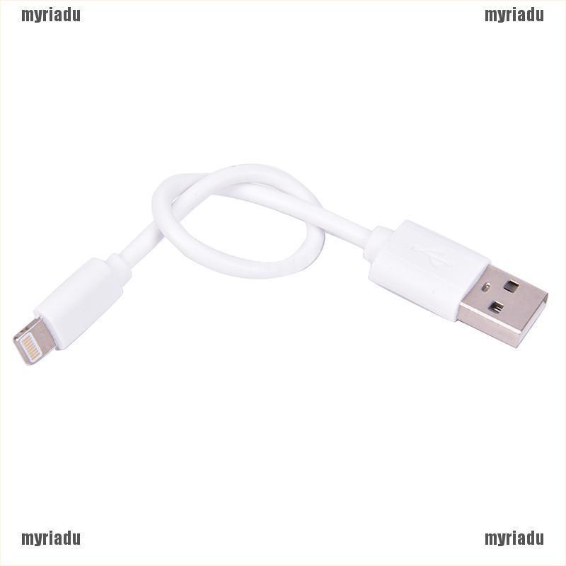 Cáp Sạc Usb Mini 22cm 8pin Cho Iphone 5s 5c 6 6s Se 7 Plus