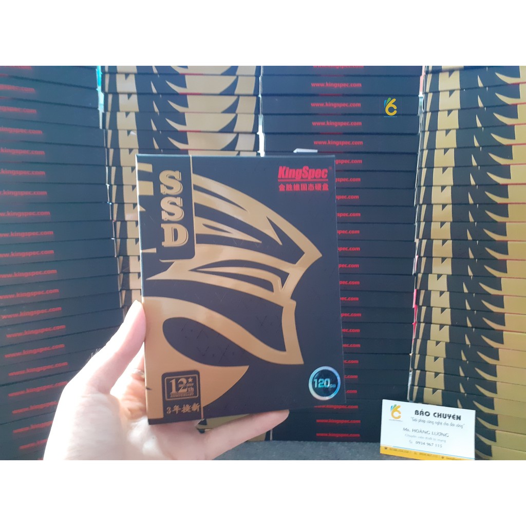 Ổ cứng SSD KingSpec 120G BH 36 tháng