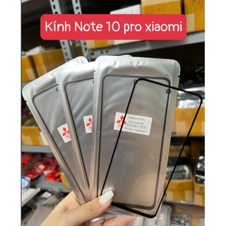 Kính redmi note 10 Pro 5G xiaomi (Keo)