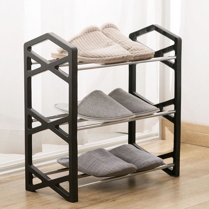Kệ Để Giày Dép JUJIAJIA Thiết Kế Nhiều Tầng Chống Bụi Tiện Lợi