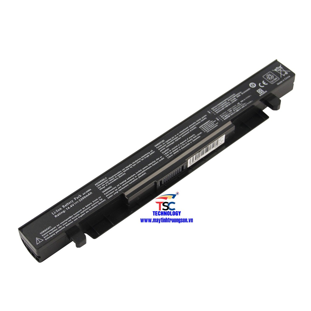 Pin laptop ASUS A41-X550A Dùng cho các mã X550 X550B X550C X550CA X550CC X550V X550VC X550D