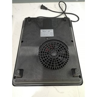 Bếp Từ Đơn Lotus Công Suất Cao 2200W, Tiếng Anh, Bảo hành 6 tháng, Cảm Ứng Nhạy Rất Dễ Sử Dụng( có video+ đánh giá)