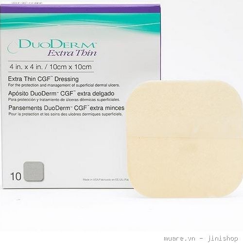 ✅ Băng Dán Vết Thương- DuoDerm Extra Thin, Dán Mụn, Vết Thương Hở, Loét -VT0531
