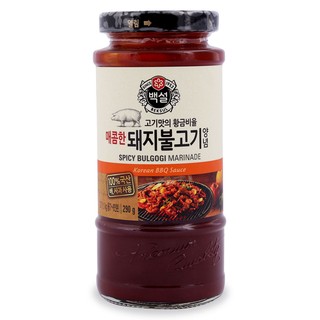 Sốt ướp thịt nướng BBQ Hàn Quốc các vị lọ 290gr