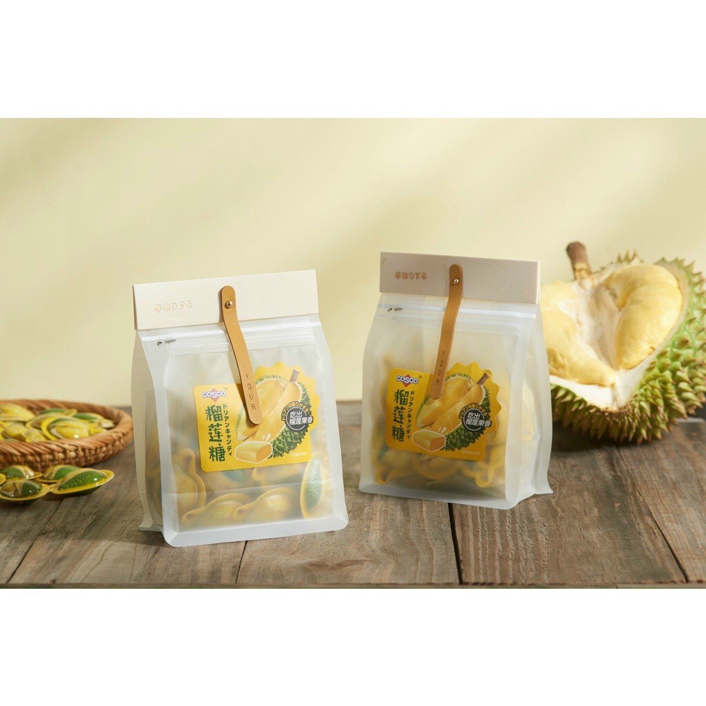 KẸO SẦU RIÊNG COSCO 160gr - THÁI LAN