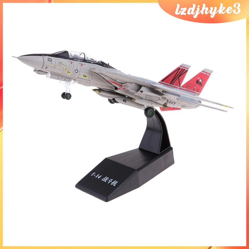 Mô Hình Máy Bay Chiến Đấu lzdjhyke3 F-14 Tỉ Lệ 1: 100