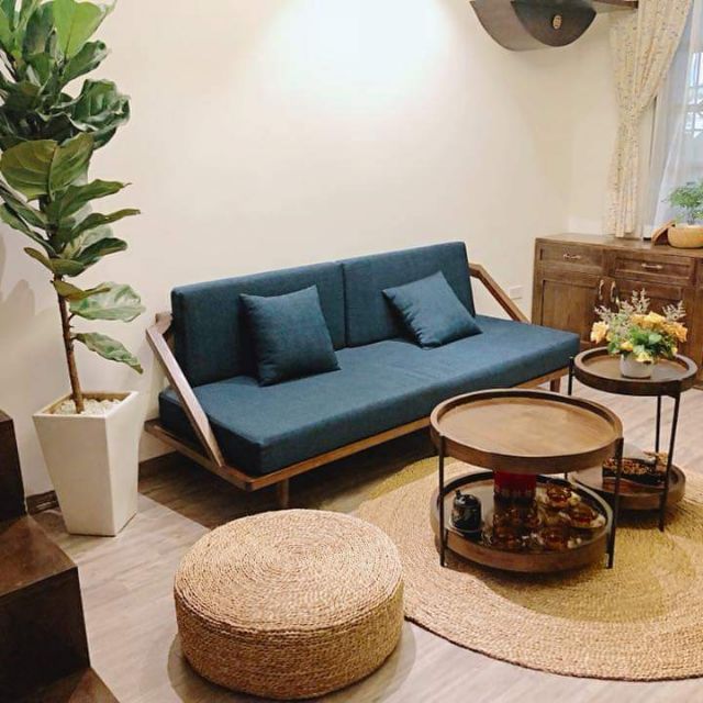 Thảm cói, thảm lục bình decor, trải sàn, chụp ảnh xuất khẩu Hưng Phúc size 1m2