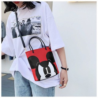 Túi Xách Đeo Chéo Nữ Mickey Mouse