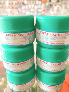 KEM DƯỠNG TRẮNG DA MẶT X WAY