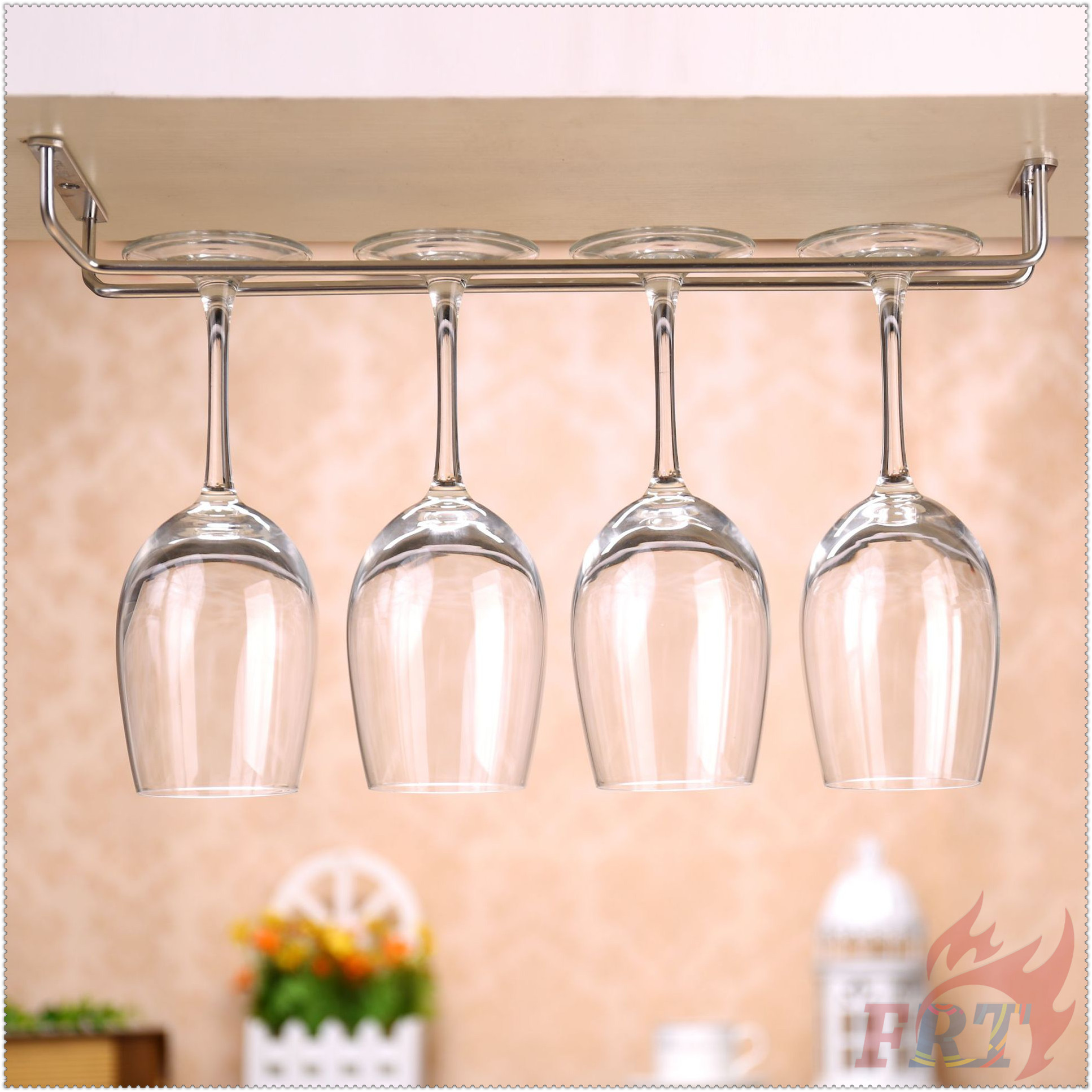 Giá Treo Ly Rượu Vang Bằng Inox 304 28cm Tiện Dụng Giá Đỡ