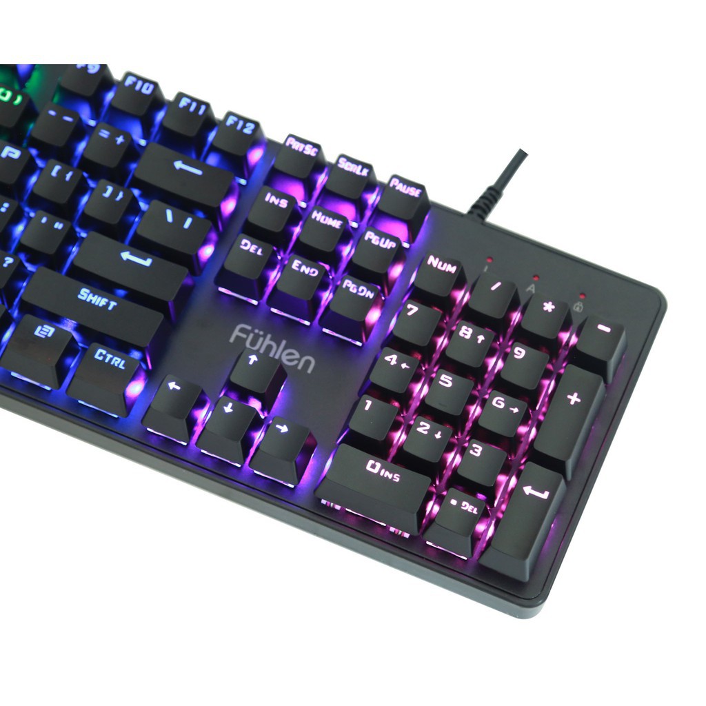 Bàn phím cơ Fuhlen G900L - Hàng chính hãng bảo hành 2 năm