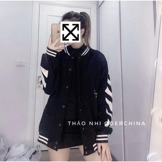áo khoác bomber jacket nam nữ