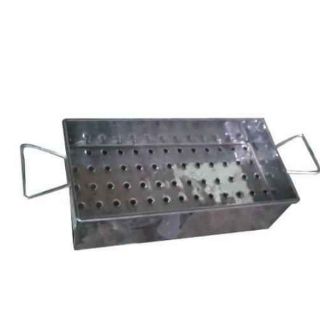 Khay nướng thịt than hoa inox