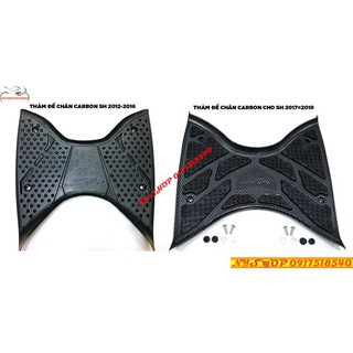 Thảm để chân sh 2012-2016 và 2017-2019 sơn carbon