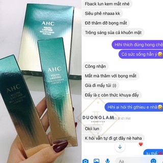 Kem mắt AHC phiên bảng mới