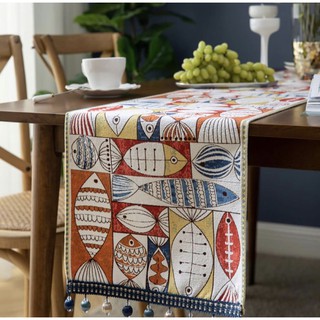 TABLE RUNNER TRANG TRÍ BÀN
