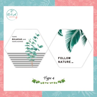 Dĩa họa tiết Carton phụ kiện trang trí, chụp hình (Sản phẩm có 4 mẫu)