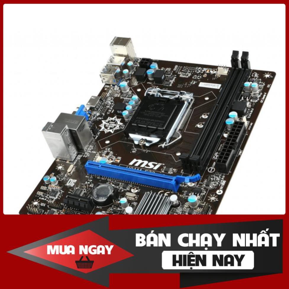 Main MSI H81M E33 Chính hãng FPT Phân phối