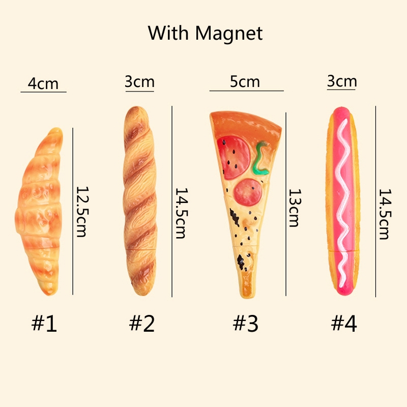 Bút bi kiểu dáng mô hình đồ ăn độc đáo