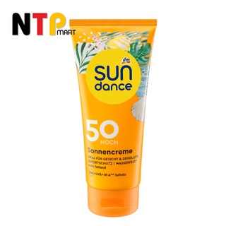 [GIAO HỎA TỐC] Kem Chống Nắng Sundance 50+ Hoch dưỡng ẩm không thấm tuýp 100ml nhập khẩu Đức