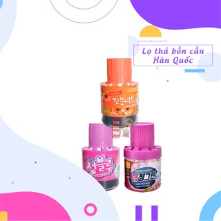 [GIÁ SỈ] LỌ THẢ BỒN CẦU HÀN QUỐC (3 mẫu - giao ngẫu nhiên, chọn màu note đơn hoặc nt shop)