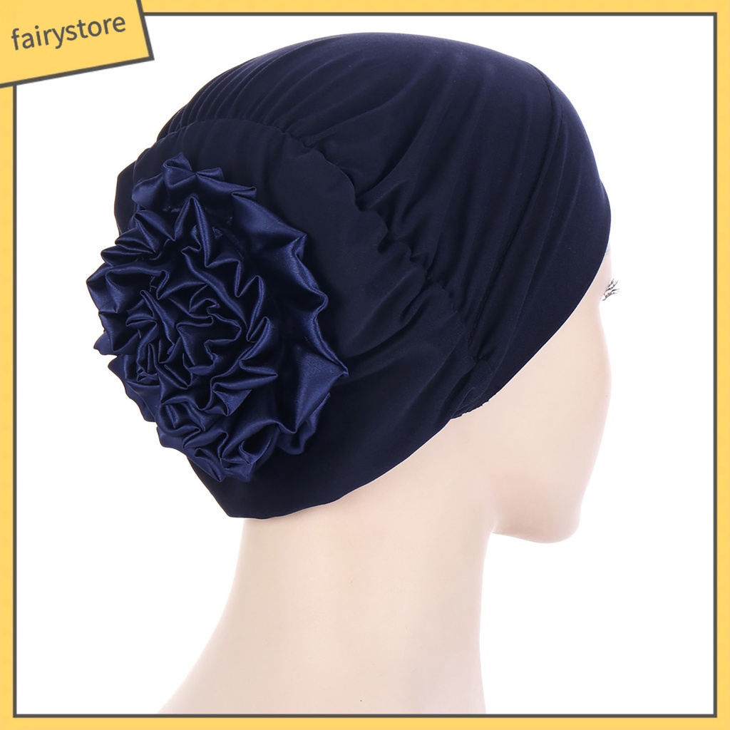 Mũ trùm đầu polyester siêu mềm cho nữ