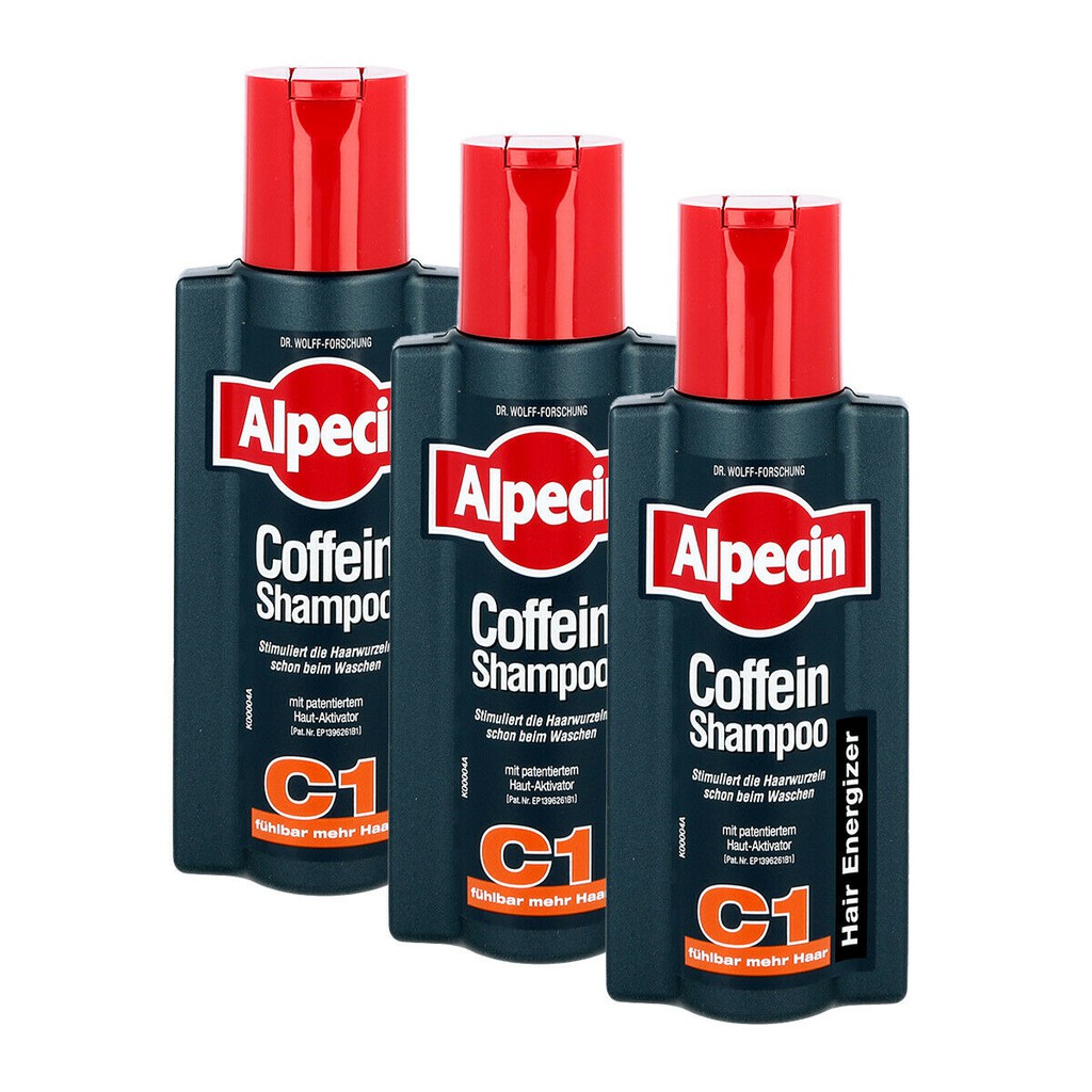 Dầu gội ALPECIN COFFEIN SHAMPOO C1/Double Effect Caffeine Đức