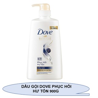 DẦU GỘI DOVE PHỤC HỒI HƯ TỔN 900G