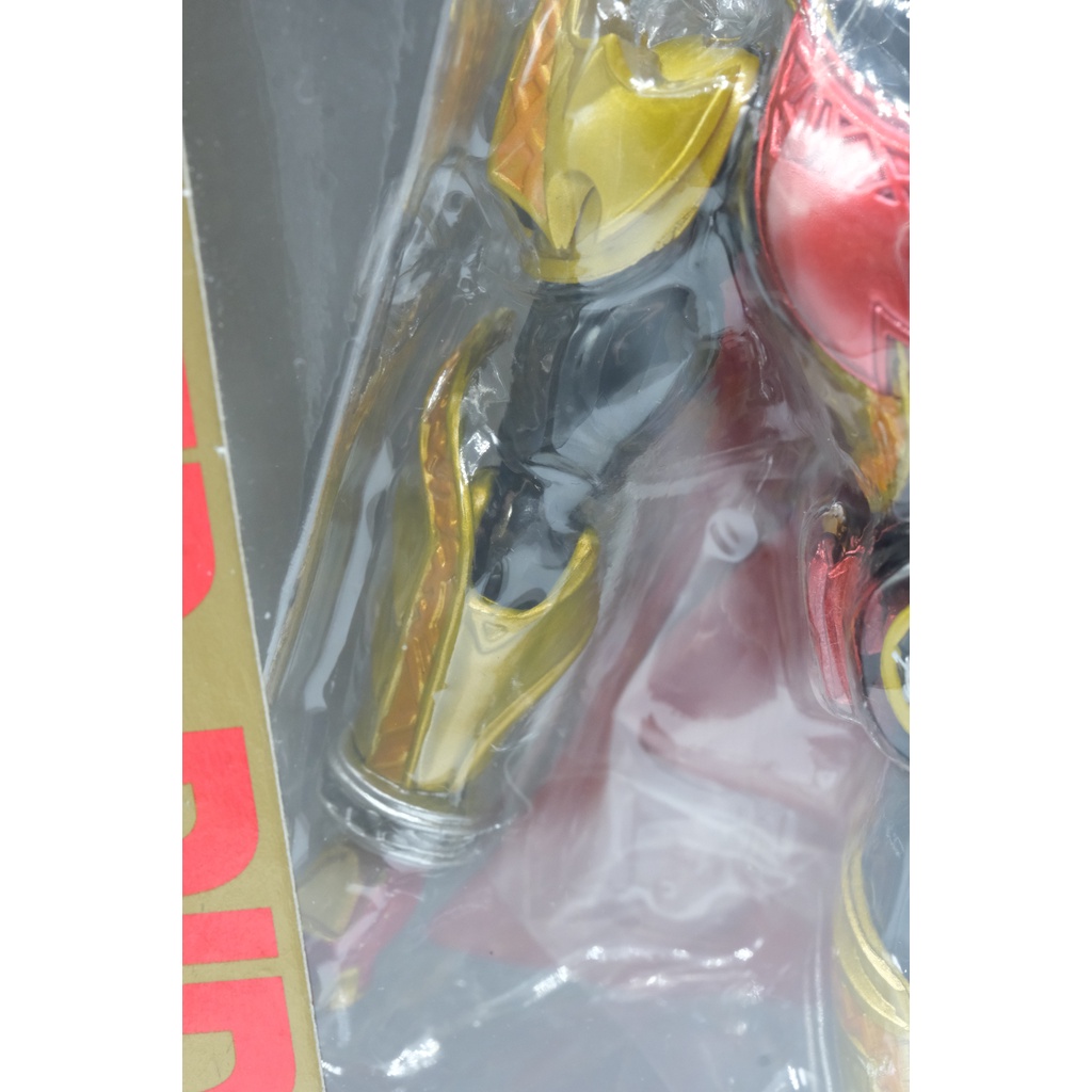 Mô hình SHF Kiva Emperor Form bản 1.0 2010 Chính hãng Bandai Bandai S.H. Figuarts Kamen Rider Kiva New nguyên seal