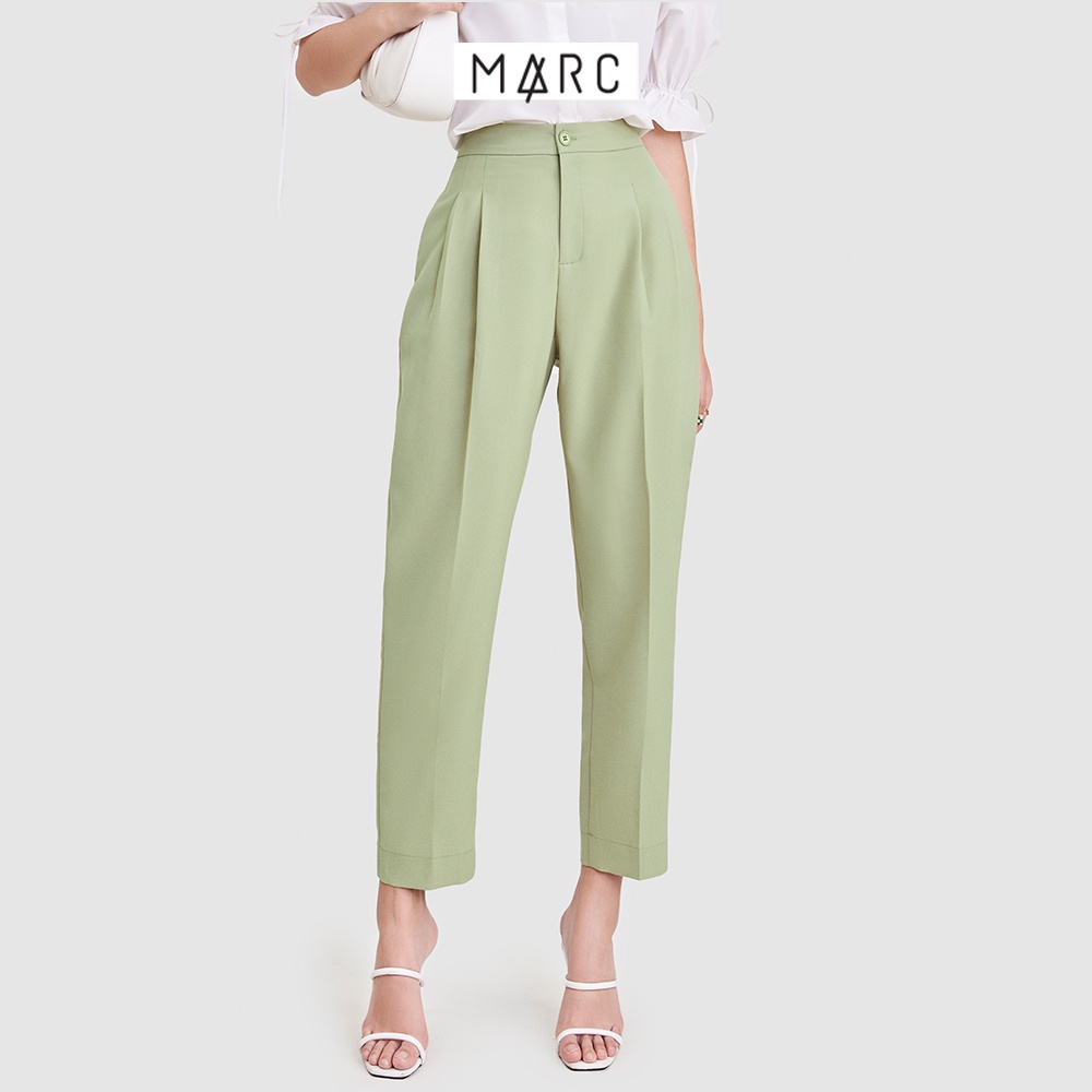Quần nữ MARC FASHION form baggy xếp 4 ly