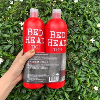 Bộ dầu gội tigi 750ml
