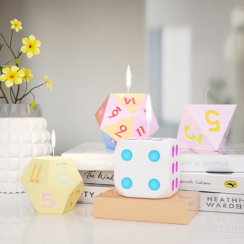 Khuôn Silicone Làm Nến / Xà Phòng Thủ Công DIY