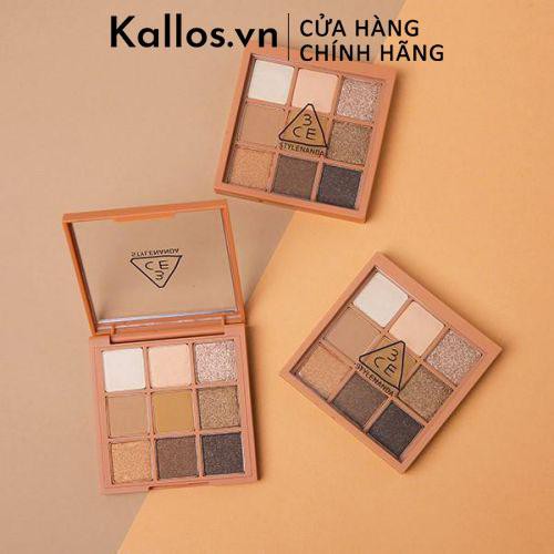 Bảng Phấn Mắt 9 Ô 3CE Multi Eye Color Palette - Kallos Vietnam