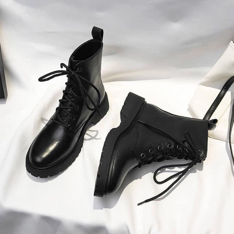 BOOTS DA CỔ CAO