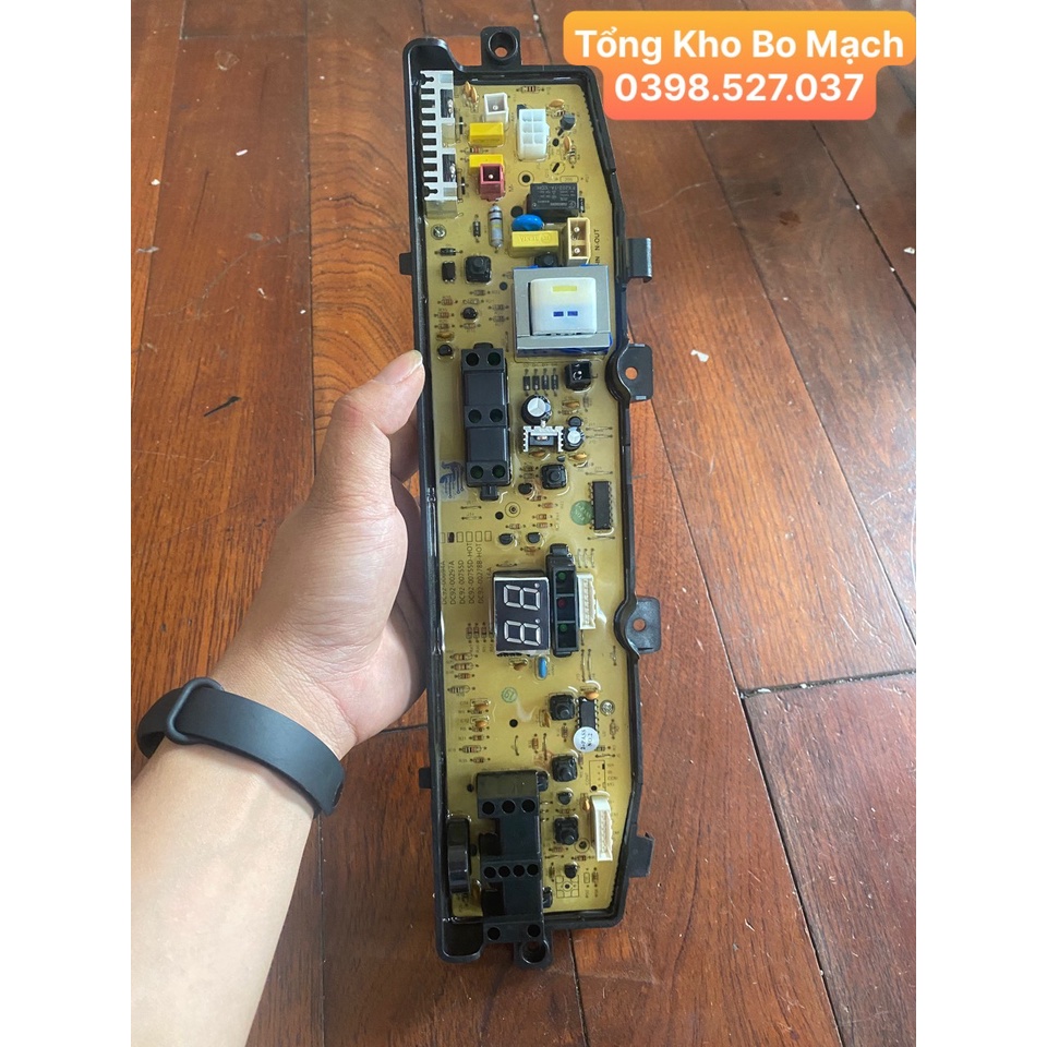 Bo Mạch Máy Giặt SAMSUNG 6 Phím  WA80G5F DC61-02247A