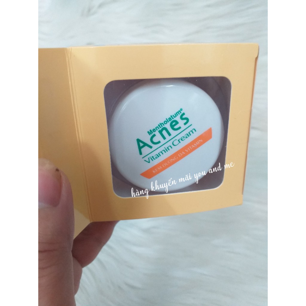 Kem dưỡng da Vitamin Acnes - Vitamin Cream 40g