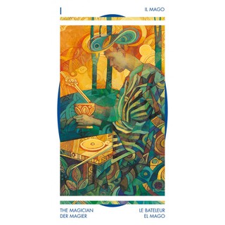 Bộ Bài Crystal Tarot (Guu Tarot Shop)