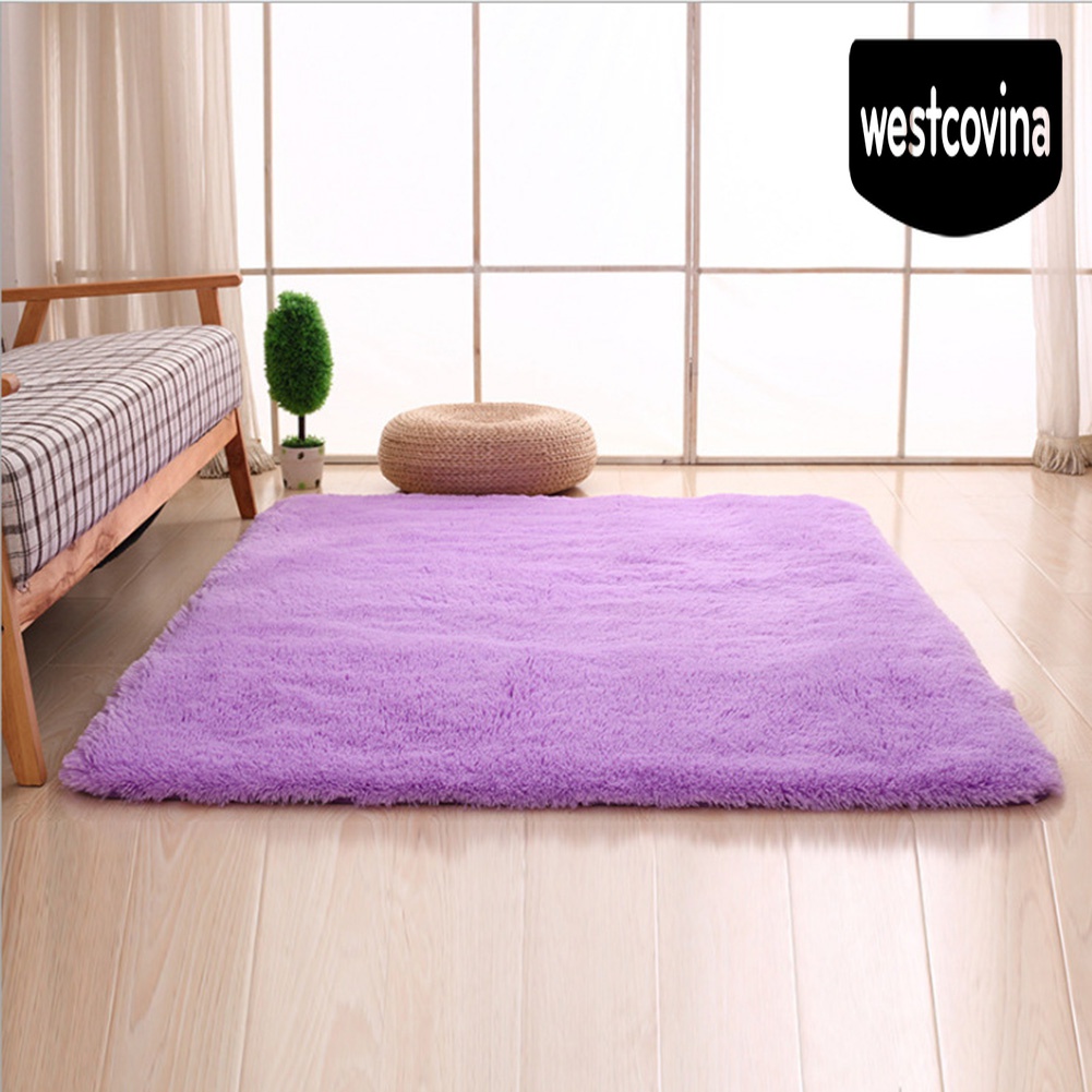 [Hot]☀ Thảm Trải Sàn Mềm Mại, Chống Trượt, Dùng Trang Trí Phòng Khách